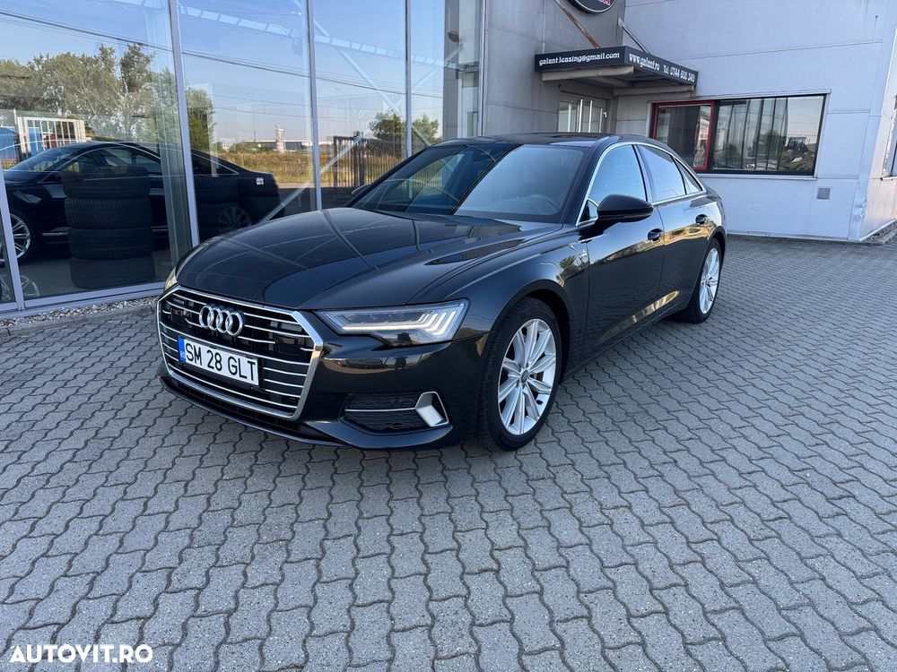 Audi A6 50 TDI quattro Tiptronic S line