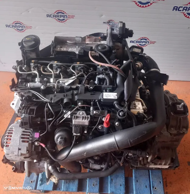 Motor Mini Cooper R56/Clubman R55/Countryman R60 2.0D Ref: N47C20A - 2