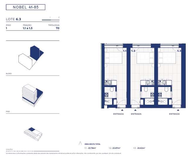 Apartamento T0 Venda em Campanhã,Porto - Grande imagem: 4/12