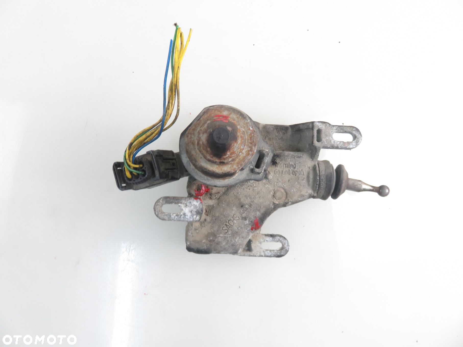 WYSPRZĘGLIK SMART FORTWO (450) 0.7 0003226V016 - 12