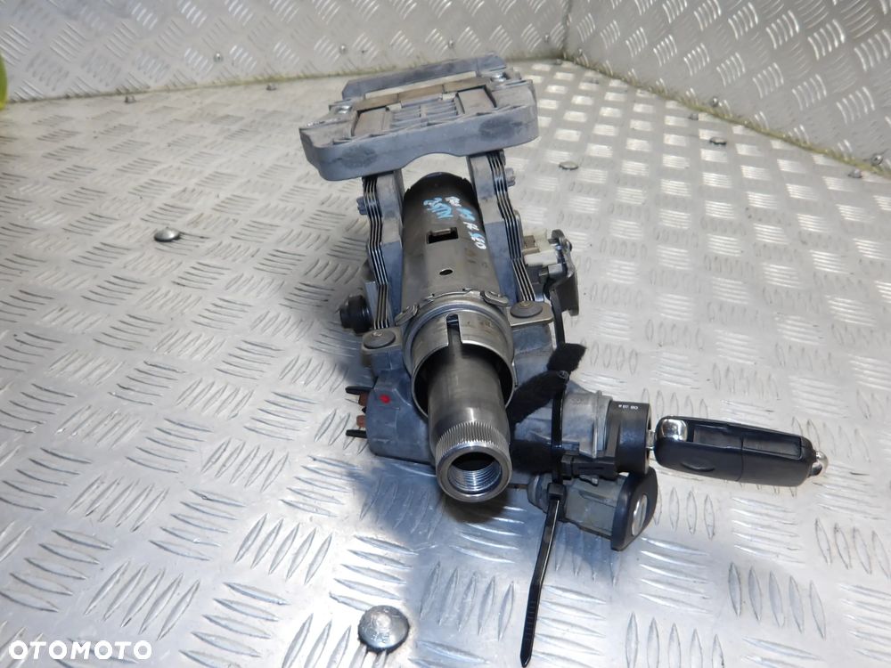 PASSAT B5 FL SEDAN 2.5 TDI 4MOTION KOLUMNA KIEROWNICZA STACYJKA KLUCZYK WKŁADKA 3B0419502F - 8