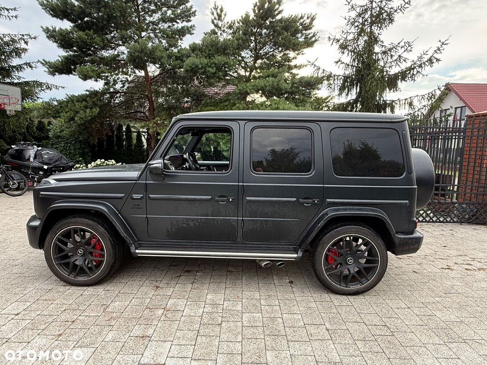 Mercedes-Benz Klasa G AMG 63 - 4