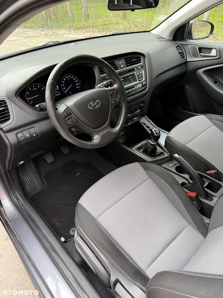 Hyundai i20 blue 1.0 T-GDI Style - 10