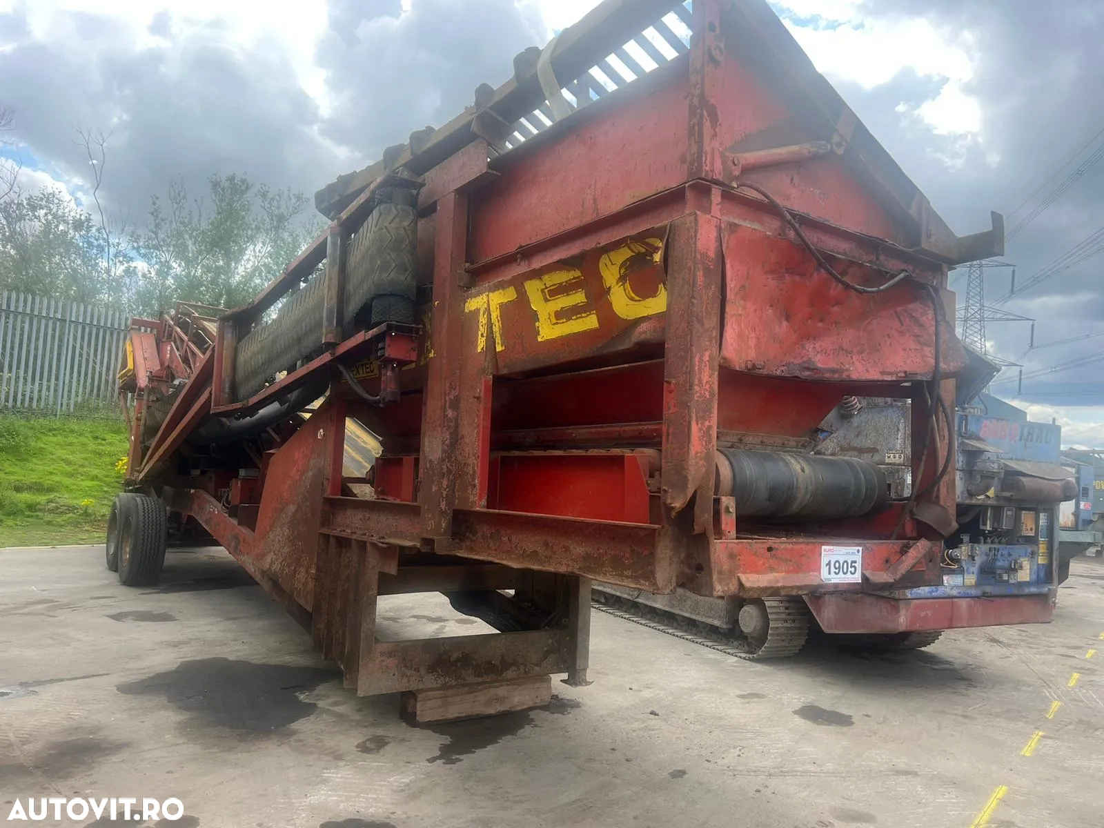 Extec Stație de sortare mobilă - 3