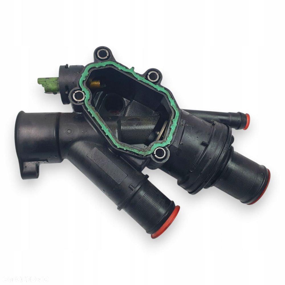 OBUDOWA TERMOSTATU Ford S-Max Mondeo Peugeot 2.0 TDCi HDI 9682141580 - 5