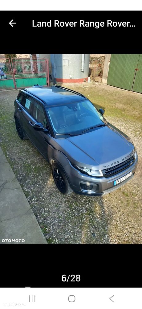 Land Rover Range Rover Evoque D150 FWD - 2