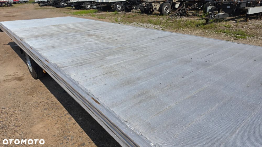 Inny 13.500zł netto TANDEM 7.75 PLATFORMA 1OŚ PODUSZKA MOŻLIWOŚĆ TRANSPORTU - 7