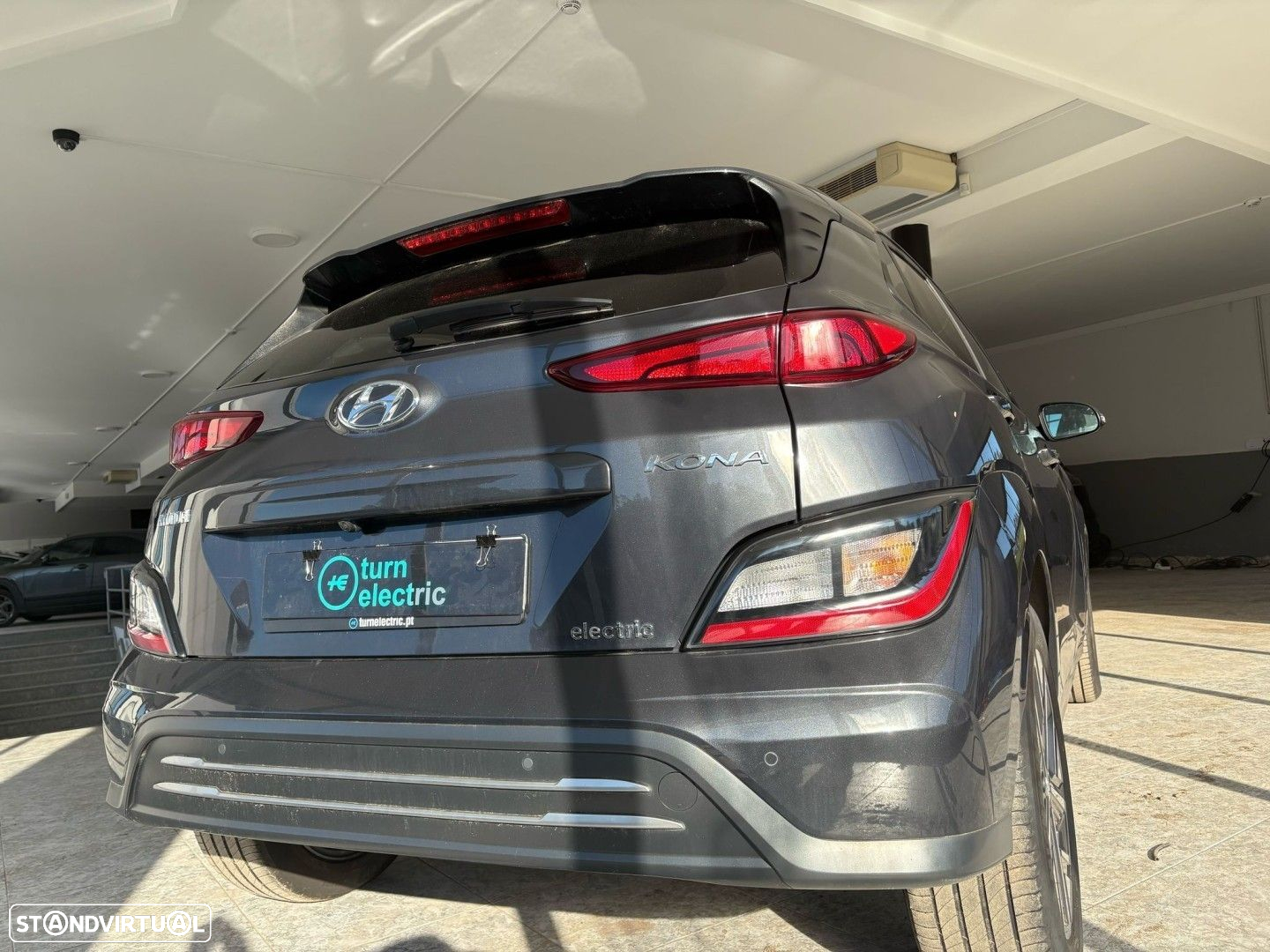 Hyundai Kauai EV 39 kWh Vanguard+TMS - 4