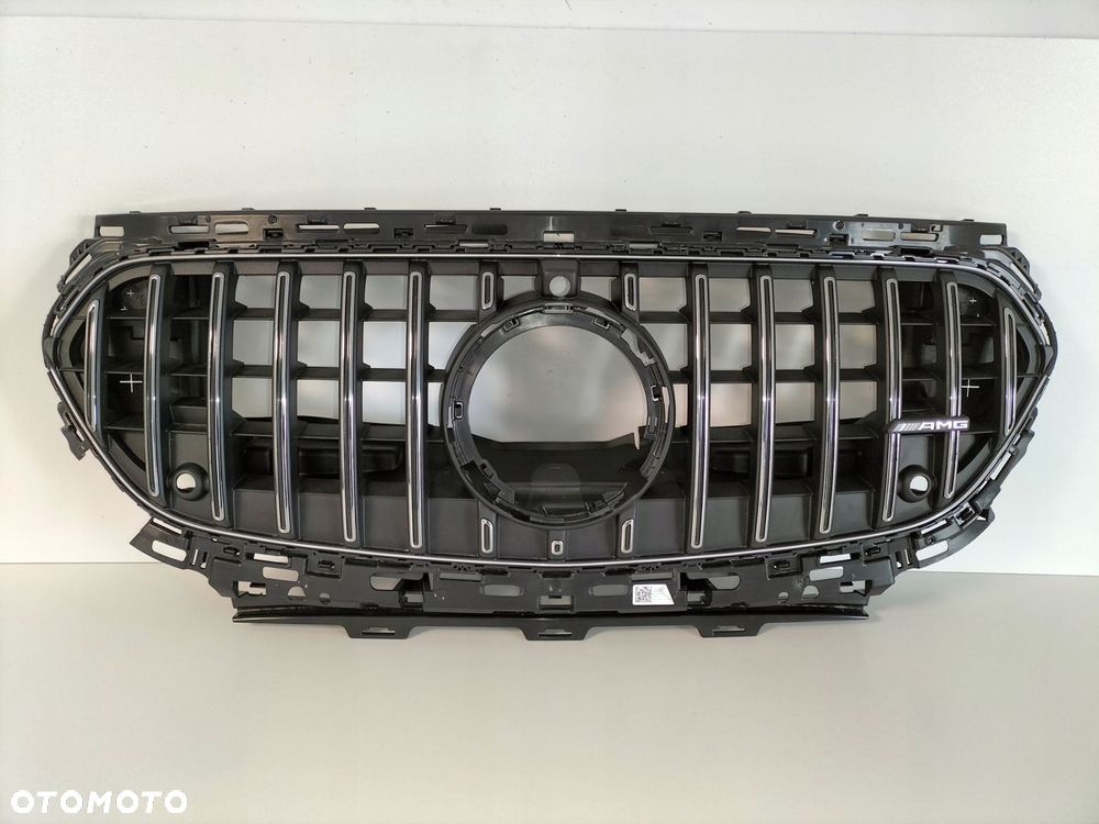 atrapa kratka grill mercedes e klasa w214 22- amg 63 6.3 - 1