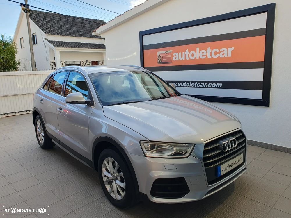 Audi Q3 2.0 TDI quattro Design S tronic - 2