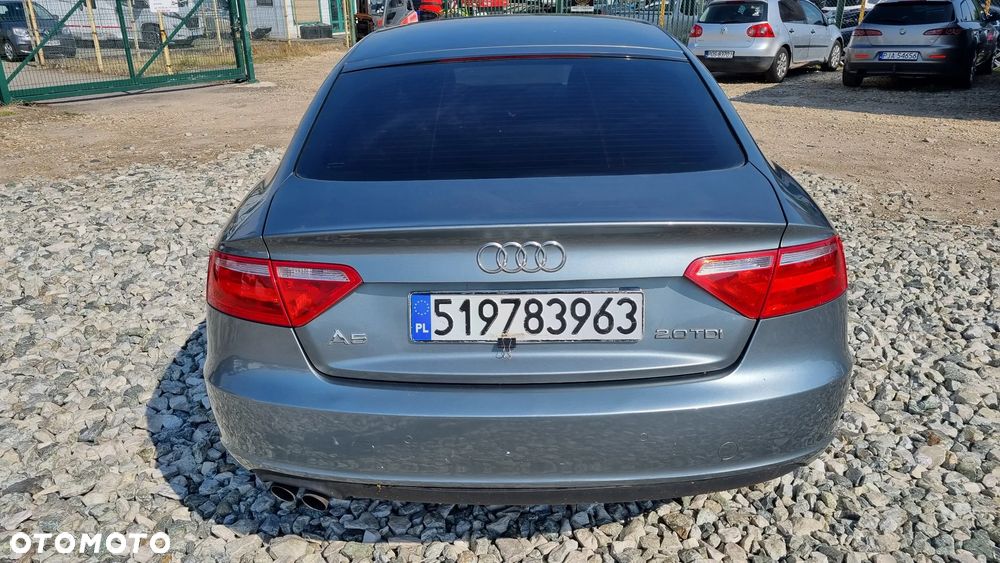 Audi A5 Sportback 2.0 TDI DPF multitronic - 7