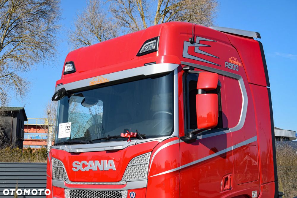 Scania R500 / FULL AIRMATIC / HYDRAULIKA / RETARDER / KLIMATYZACJA POSTOJOWA / ACC / KLIMA / LEDY / PO KONTRKCIE SERWISOWYM / SERWISOWANA / SPROWADZONA - 10