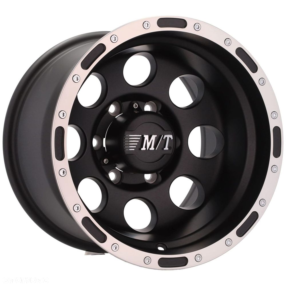 4x Felgi 15 6x139,7 m.in. do TOYOTA 4-Runner Hilux Hiace Tacoma NISSAN Navara D22 - LU087 - 2