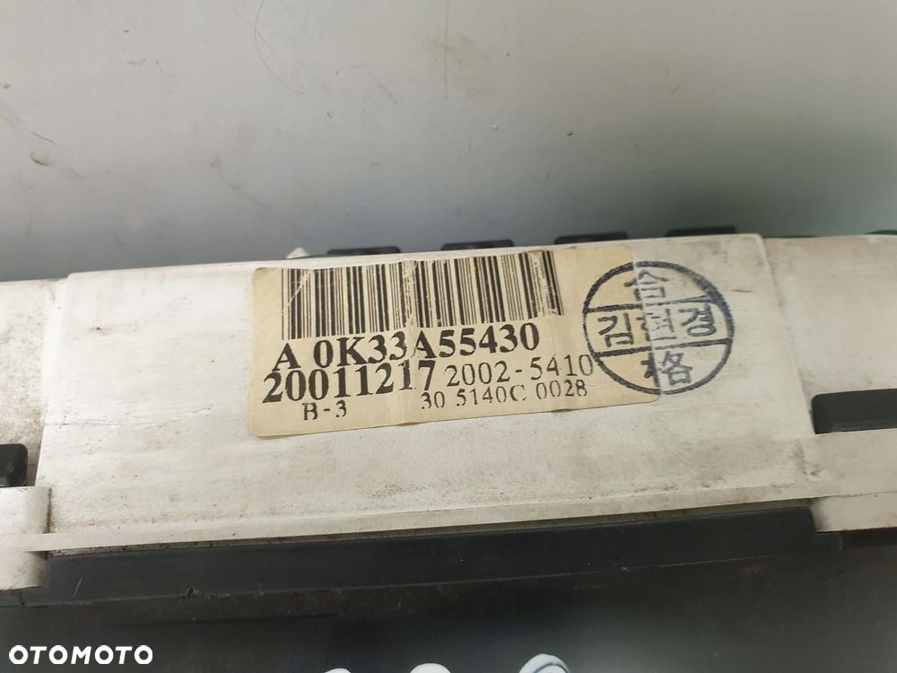 Kia Rio I 1.3 B LICZNIK ZEGARY A0K33A55430 Europa - 5
