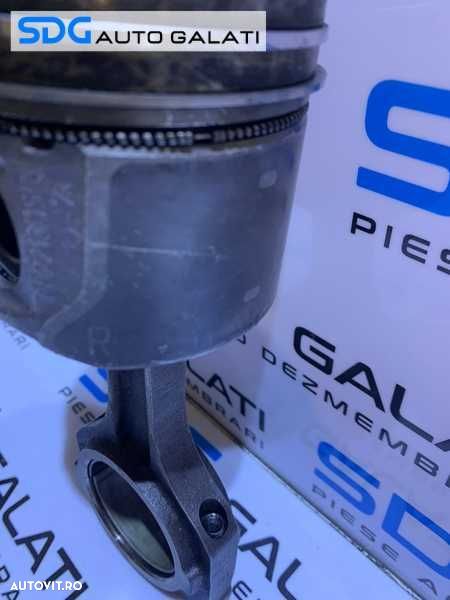 Piston Pistoane cu Biela Ford Focus 1 1.8 TDDI 1998 - 2004 Cod 1S4Q-082213-HSR 1S4Q082213HSR - 4