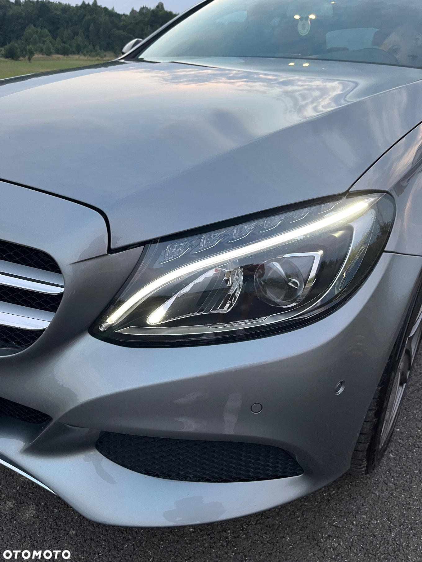 Mercedes-Benz Klasa C 200 7G-TRONIC - 17
