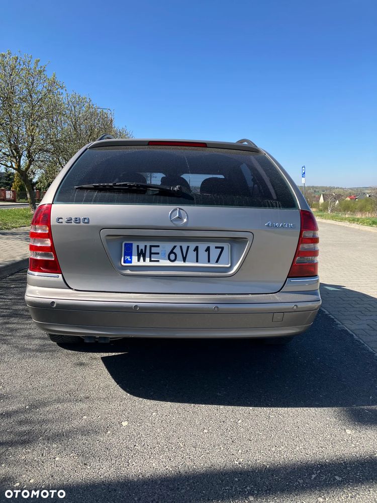 Mercedes-Benz Klasa C 280 Avantgarde 4-Matic - 2
