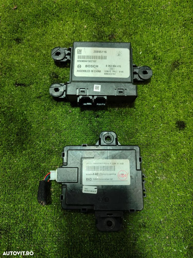 UNITATE DE CONTROL INCARCATOR + MODUL SENZORI PARCARE CHEVROLET CRUZE 1 1.6 BENZINA 2013 / 2009-2013 / HYUNDAI KONA ELECTRIC 2022 / 2021-2023 COD OEM 91950-K4610 / 20895116 / 0263004415 - 1