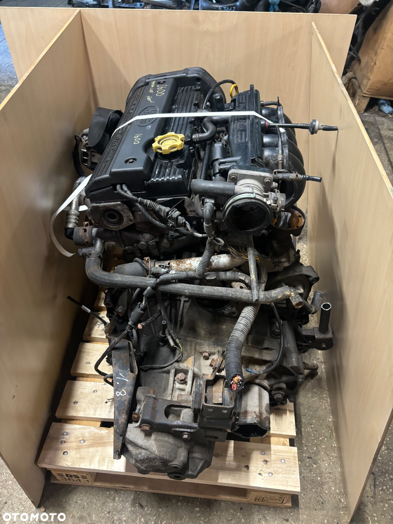 Silnik Freelander 90tys km 18K4F  1.8 Land Rover - 6