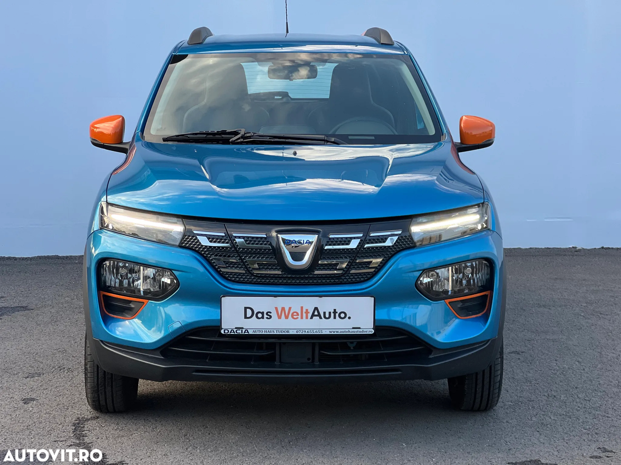 Dacia Spring Cargo Electric 45 (33kW) - 2