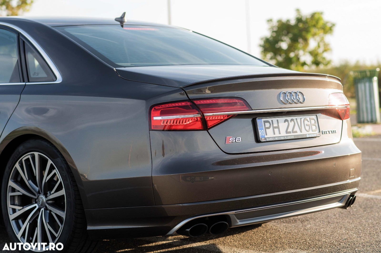 Audi S8 plus 4.0 TFSI quattro Tiptronic - 21