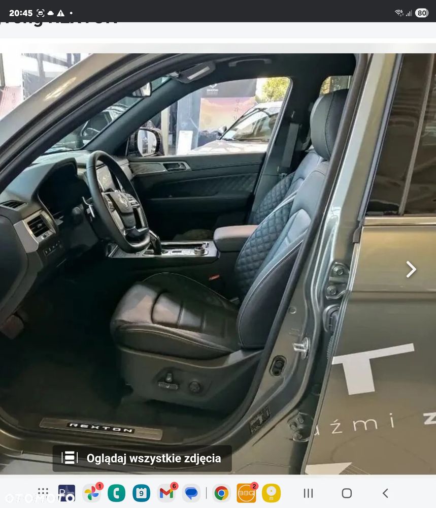SsangYong/KGM Rexton 2.2 D Sapphire 4WD 7os - 3