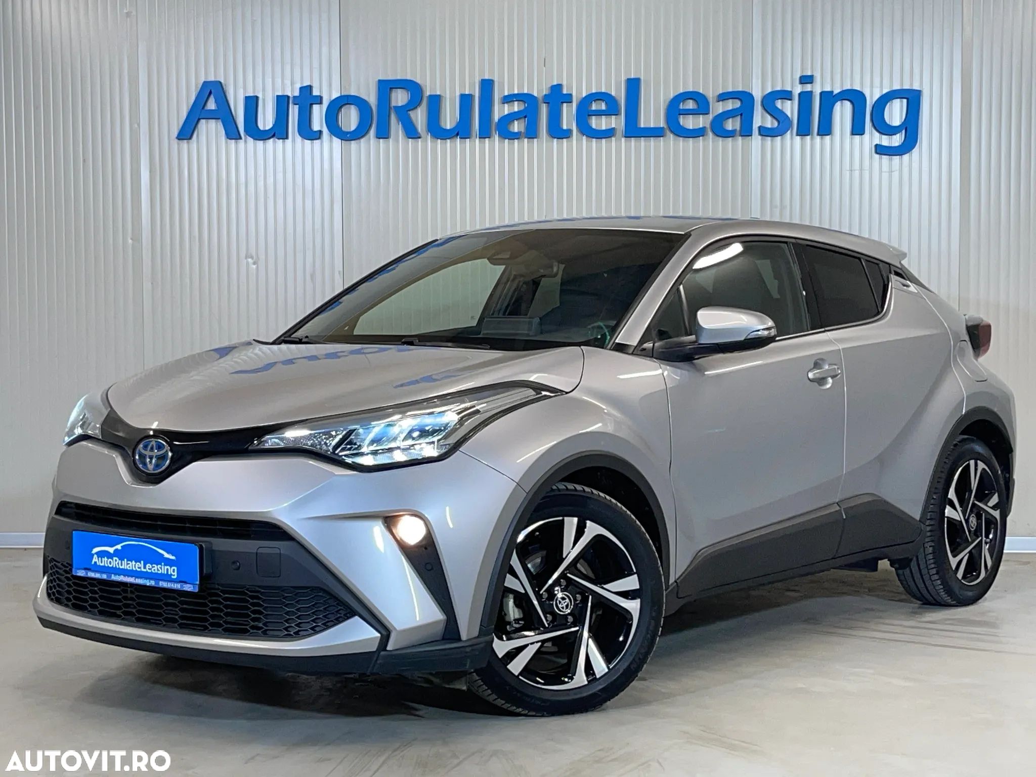 Toyota C-HR 2.0 HSD 184 CP 4x2 CVT Style - 1