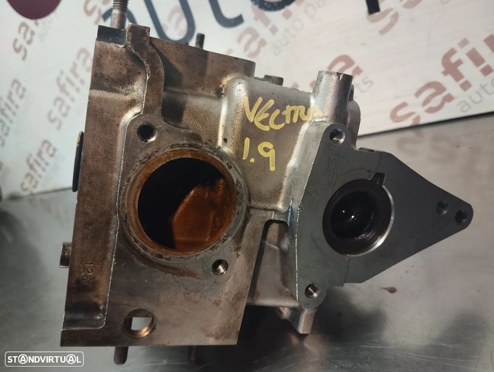 CABEÇA DO MOTOR OPEL VECTRA C / ZAFIRA 1.9CDTI 8V FIAT 1.9JTD 55193091 - 6