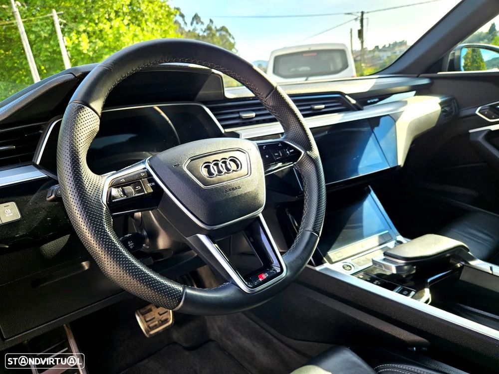 Audi Q8 e-Tron Sportback 50 quattro S line - 9