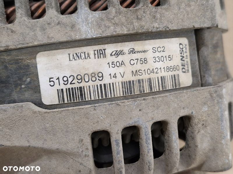 JEEP RENEGADE 1.6 D ALTERNATOR 51929089 - 7