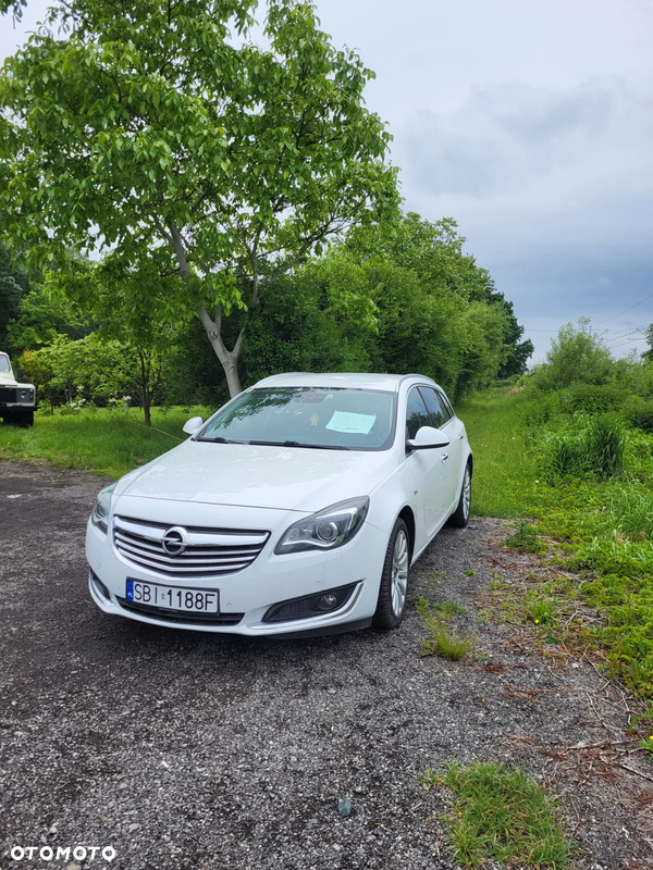 Opel Insignia 2.0 CDTI Sports Tourer 4x4 Automatik Edition