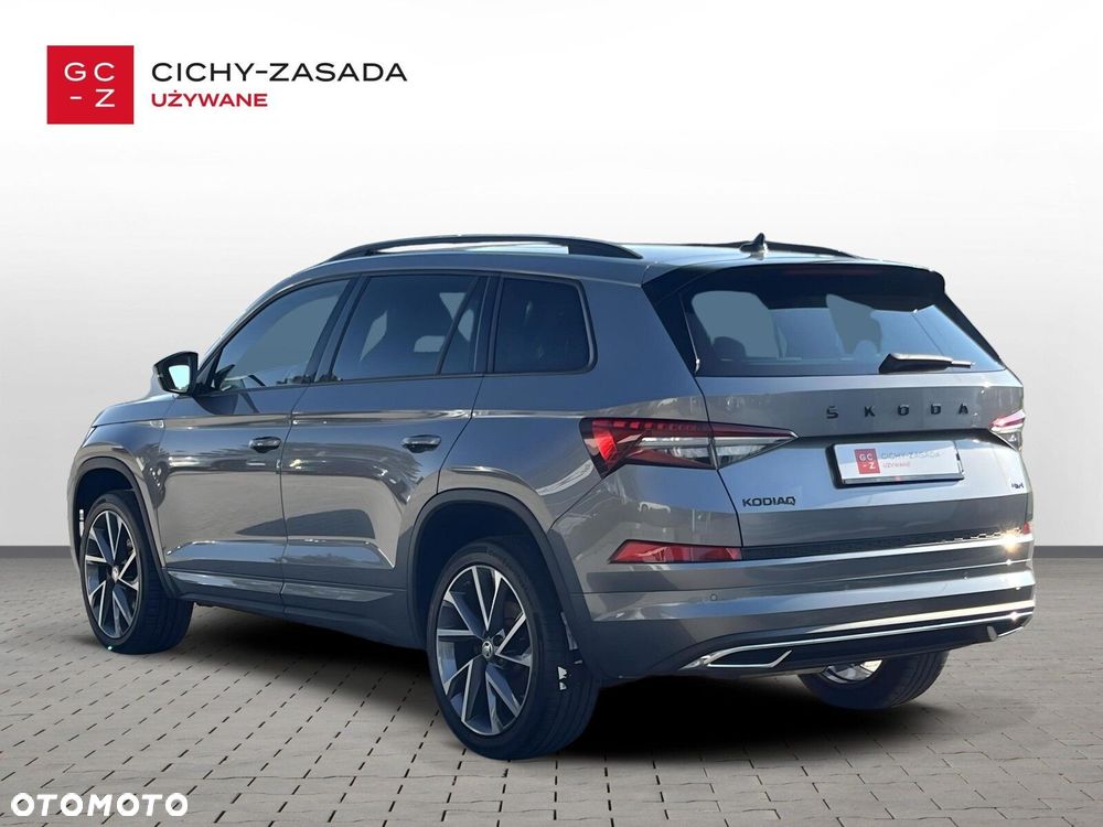 Skoda Kodiaq 2.0 TDI 4x4 Sportline DSG - 4