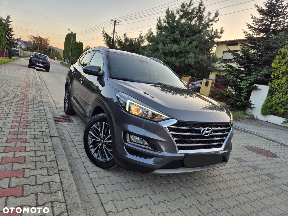 Hyundai Tucson blue 1.6 CRDi 4WD DCT Premium - 1
