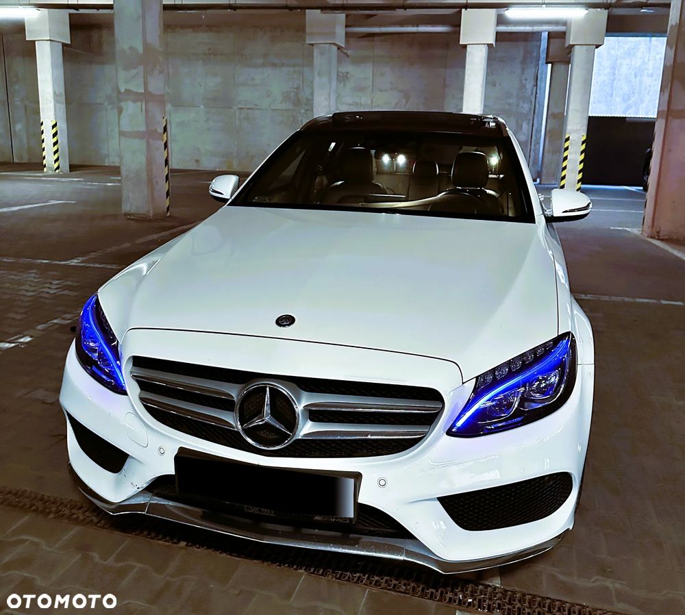 Mercedes-Benz Klasa C 200 4-Matic 7G-TRONIC - 8