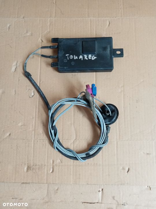 Moduł sterownik anteny GPS GSM VW Touareg 7L6035501J - 1