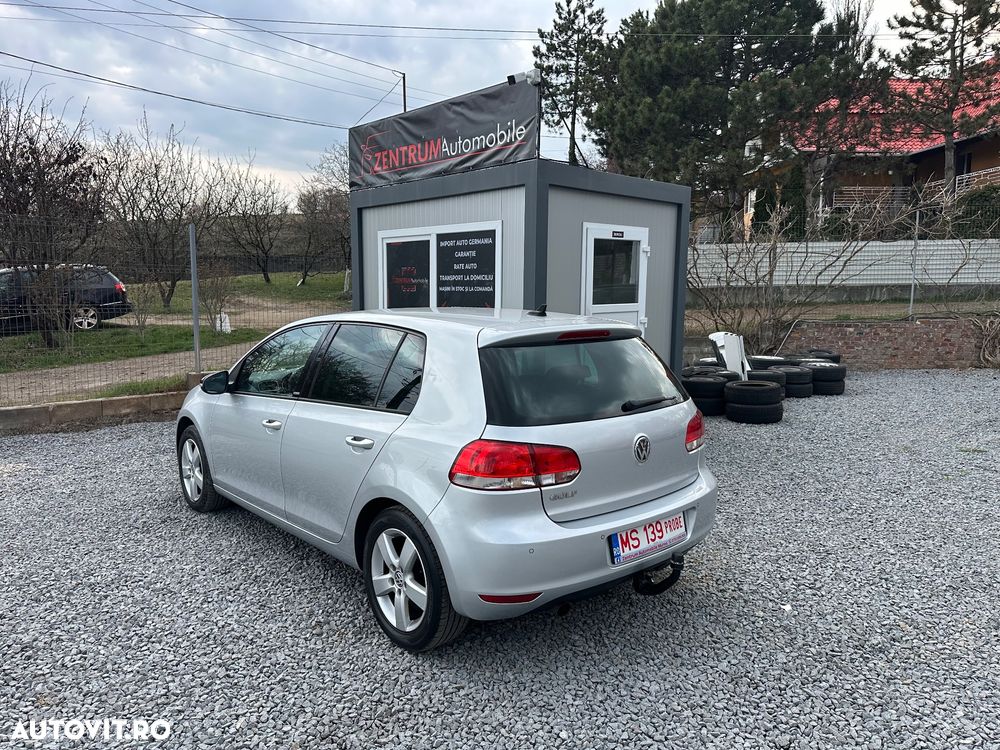 Volkswagen Golf 1.6 TDI DPF BlueMotion Technology DSG Style - 7