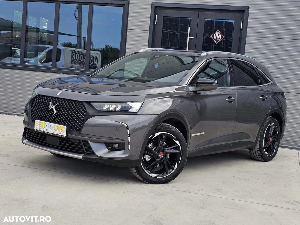 Citroën DS7 Crossback PureTech 180 Aut. PERFORMANCE LINE - 5