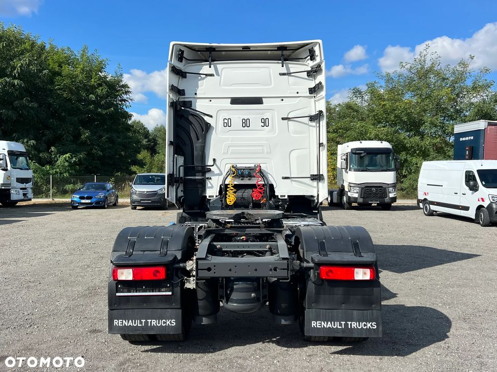 Renault GAMA C 480 RETARDER/BLOKADA MOSTU - 4