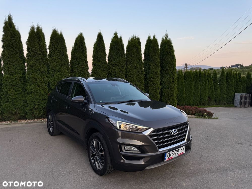 Hyundai Tucson blue 1.6 CRDi 2WD Style - 1