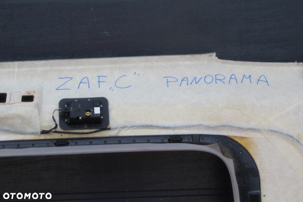 PODSUFITKA PANORAMA SUFIT OPEL ZAFIRA C - 12