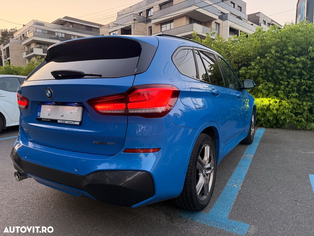BMW X1 sDrive18i AT - 3
