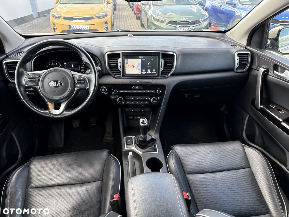 Kia Sportage 1.6 GDI Business Line 2WD - 29