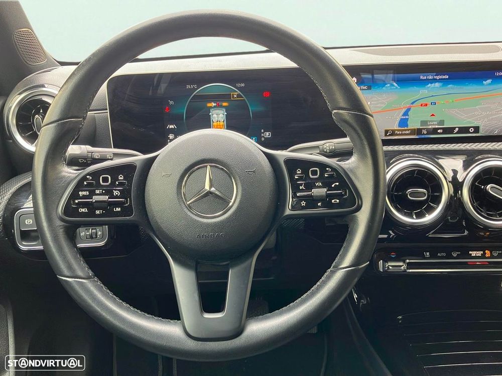 Mercedes-Benz A 180 d Style Plus Aut. - 12