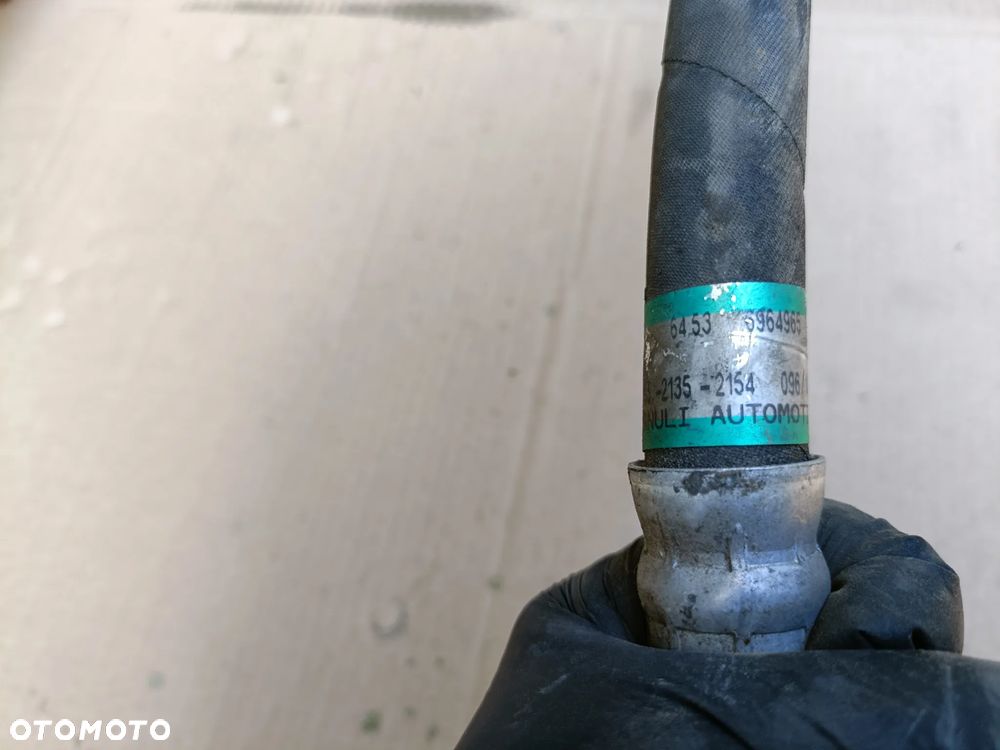 BMW seria 3 E90 05-12 2,0 B PRZEWÓD RURKA WĘŻYK KLIMATYZACJI 6964965 * - 4