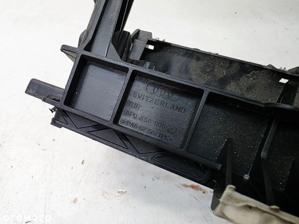 KOSZ 2 DIN AUDI A3 8P LIFT ORYGINAŁ 8P0858005D - 5
