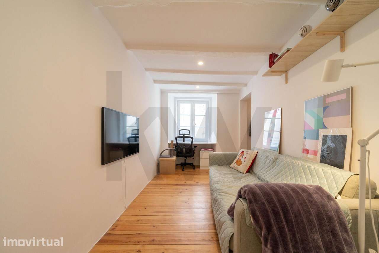 Apartamento T1 Duplex em São Vicente - Lisboa - Grande imagem: 3/16