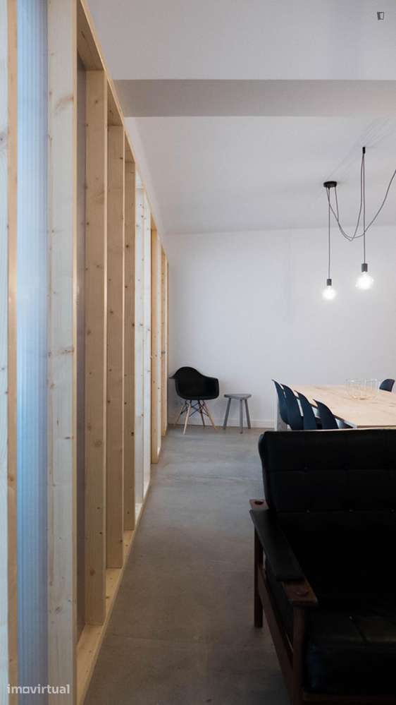 Quarto - localizado em Bairro Alto Lisbon - Grande imagem: 2/11