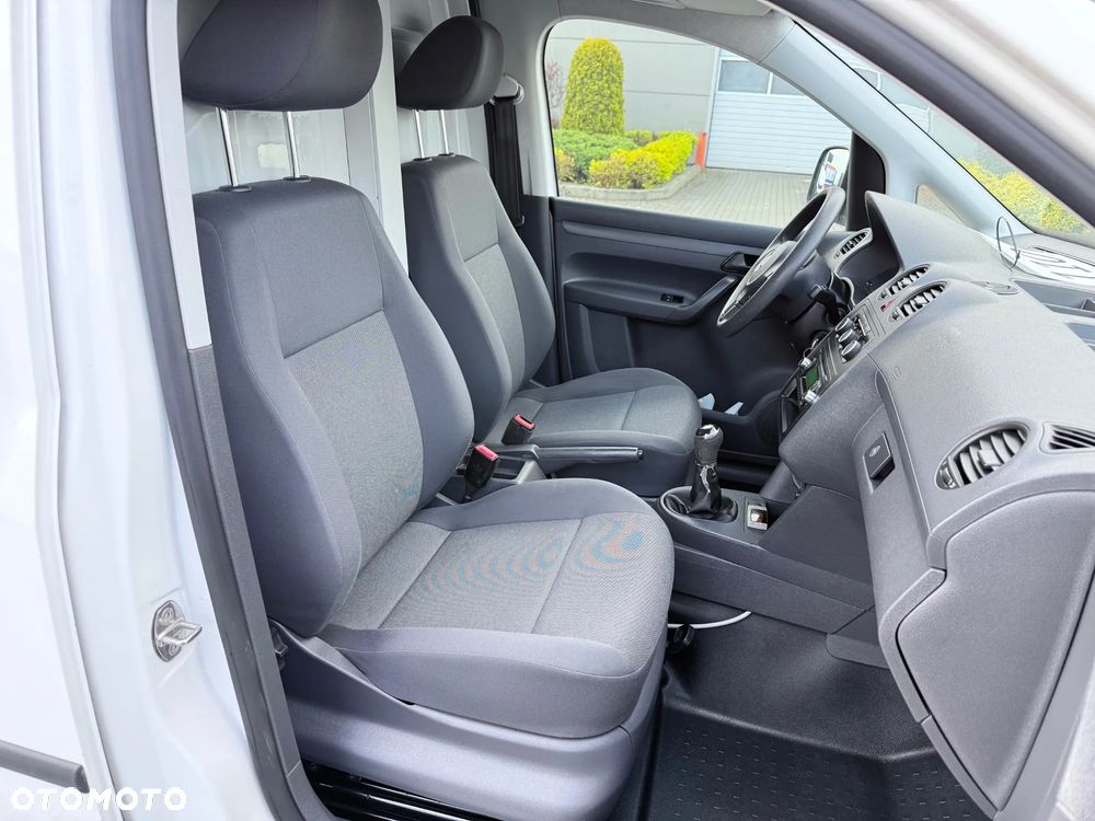 Volkswagen Caddy Chłodnia Izoterma Klimatyzacja L1H1 Super STAN - 23