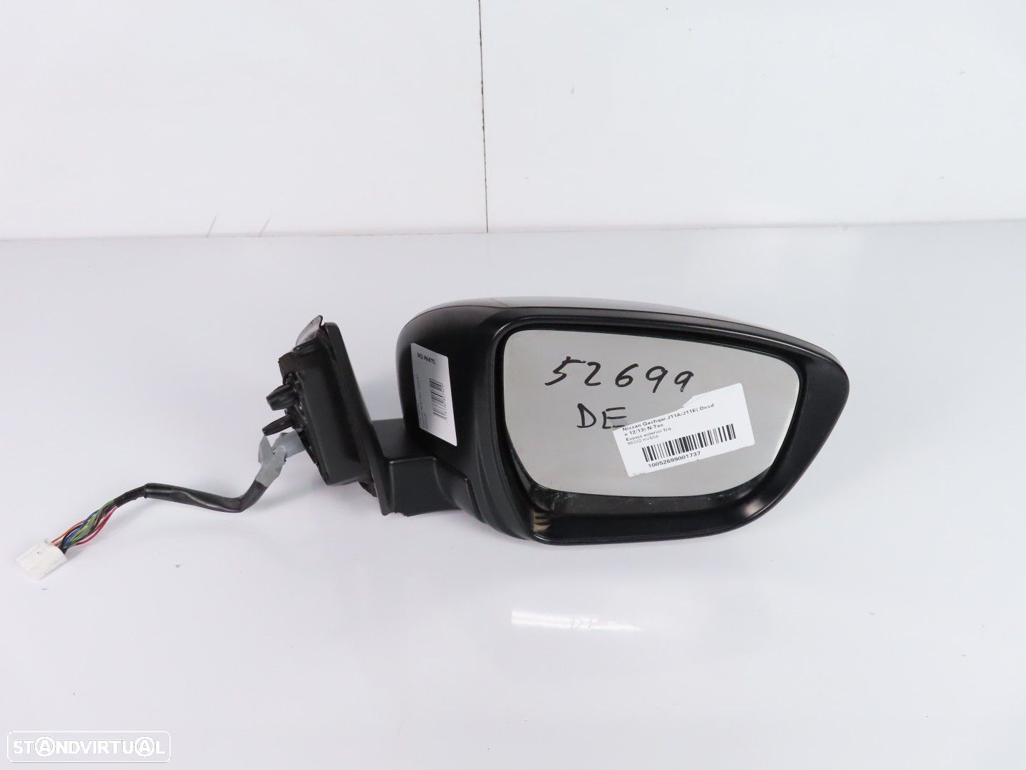 Retrovisor / Espelho Direito Usado / Original NISSAN QASHQAI II Closed Off-Road... - 1