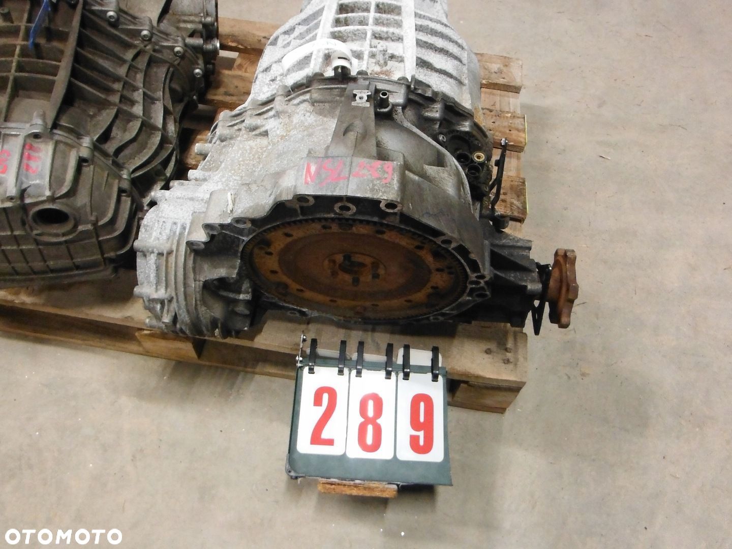 SKRZYNIA BIEGÓW MULTITRONIC AUDI A6 2.0 TDI NSL - 1